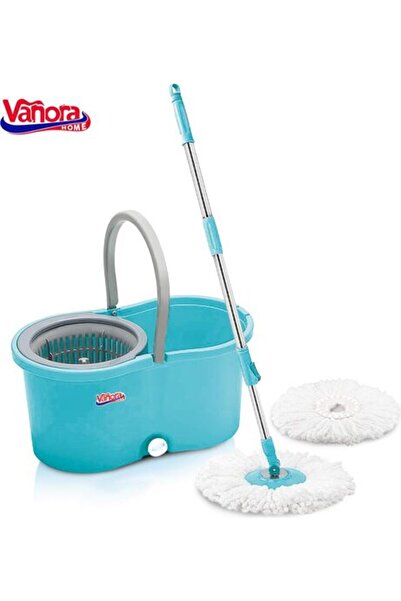 vanora SET CURATENIE CU MOP ROTATIV, CLEAN360, ALBASTRU