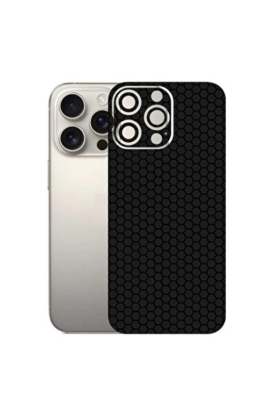 Kapps Iphone 16 Pro Max ile Uyumlu Bumper Serisi Premium Arka Kapak Kaplama(K...