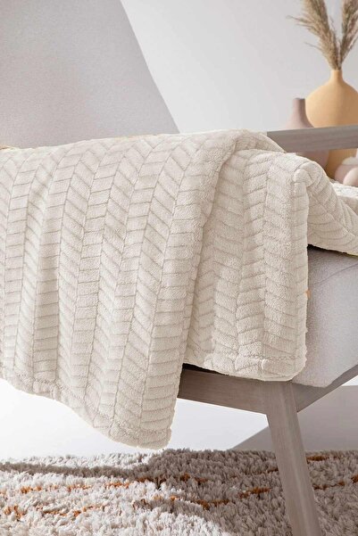 Linea Home ΚΟΥΒΕΡΤΑ ΡΙΧΤΑΡΙ EXPLORA ΕΚΡΟΥ ΥΠΕΡΔΙΠΛΟ 220X240 LH2019150-2