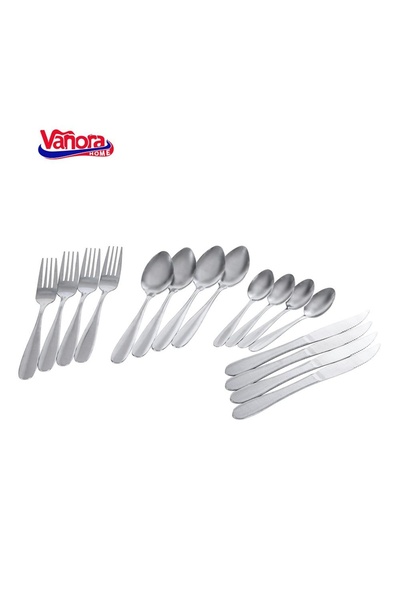 OEM 16-PIECE CUTLERY Top Bottom Set , INGA, VANORA HOME
