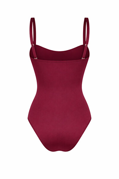 Paragon Stylish and Slimming Swimsuit with Adjustable Straps, Strappy Coverin...