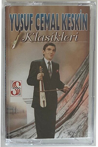 Kamel Müzik Yusuf Cemal Keskin Classics Cassette (Zero Gelatin)