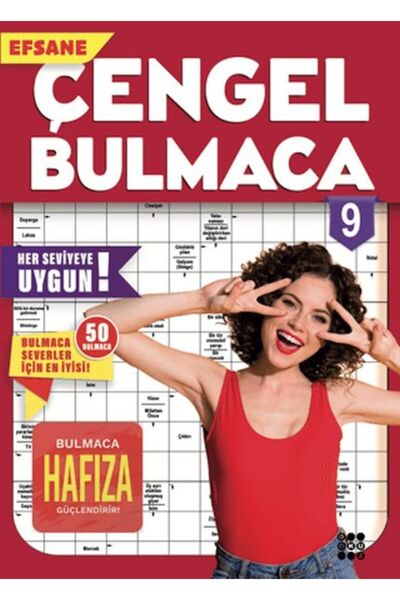 Dokuz Yayınları Legendary Cengel Puzzle 9