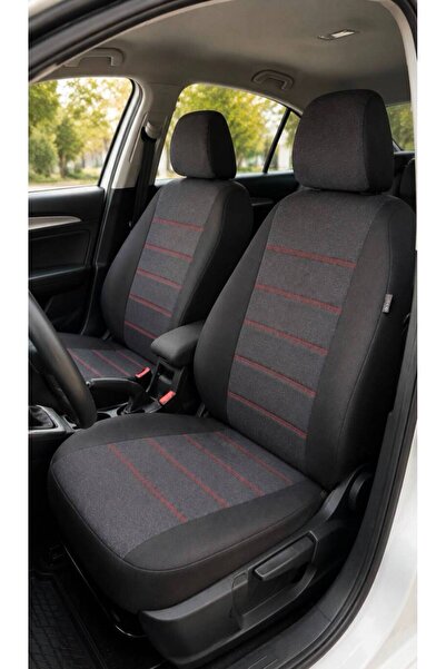 NEW DECO Tofaş Doğan SLX Uyumlu Oto Koltuk Kılıfı Tam Set Airbag Uyumlu 4 Mev...