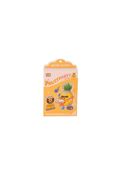 Generic Brand Pineapple 430 Piece Toy