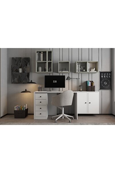 nettrends.net the new trend of shopping Ofis ve Home Office Çalışma Masası 4 ...
