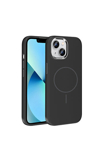 Casetify iPhone 15 Kılıf İnce MagSafe Halkalı Kamera Yükseltili Silikon Bilişim