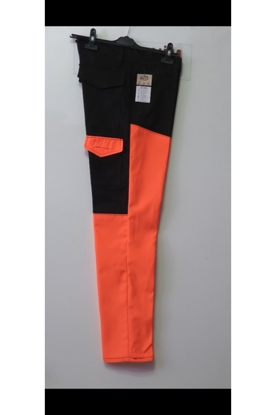 BeyzDenim Pantaloni Power Lycra negri Turanj pentru drumeții (treking) și vân...