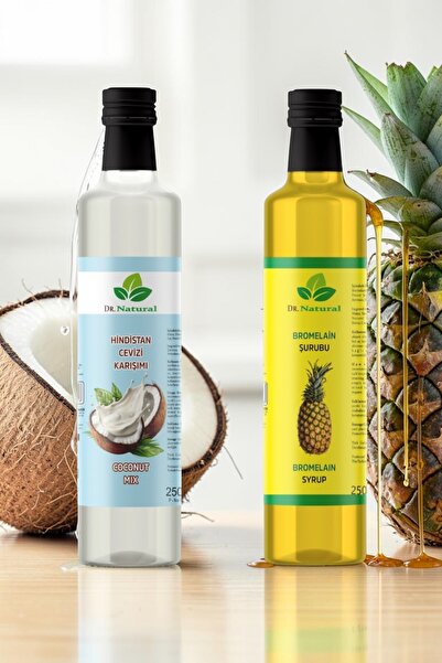 DRNATURAL Coconut Mix ve Bromelain Şurubu Prime Paket