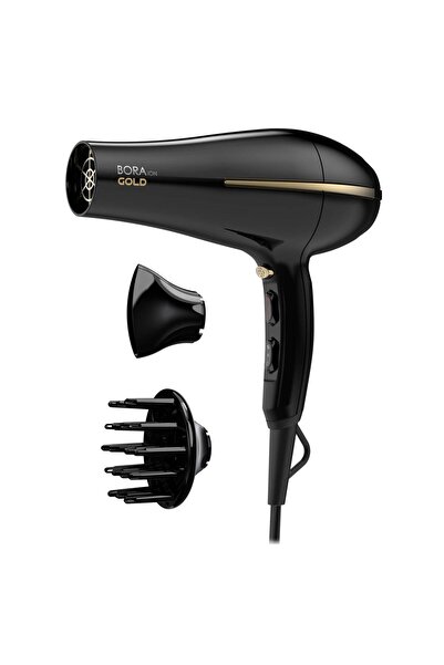 Gama Uscător de păr - Bora Gold Ion Ceramic Therapy 2200 W - Ga.ma