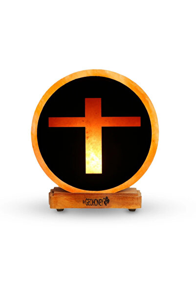 Geohoney Himalayan Salt Lamp - Sign