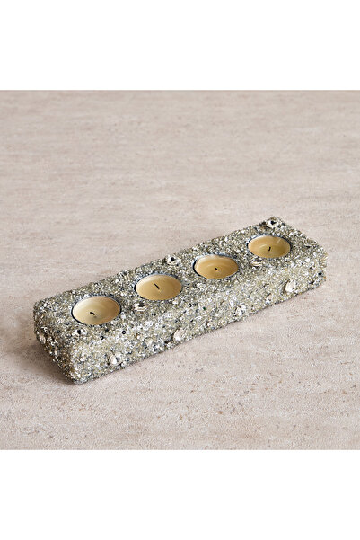 Generic Beaded Tealight Candleholder - 4 cm