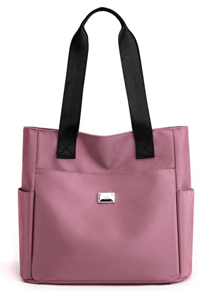 Miurixo Lightweight Waterproof Nylon Shoulder Bag, Women's