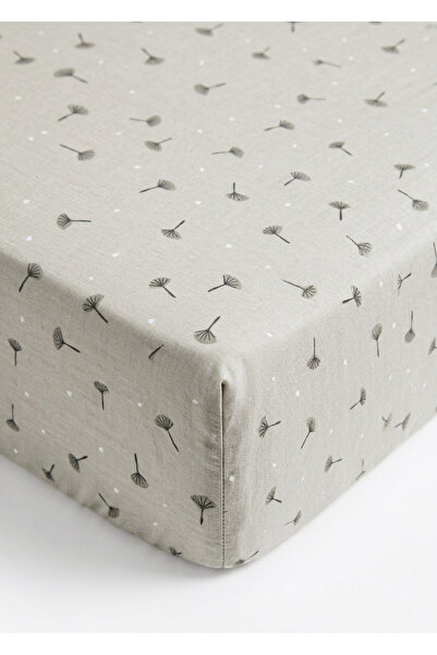 femmhome 100% Cotton Premium Elastic Sheet Set Dandelion Pattern