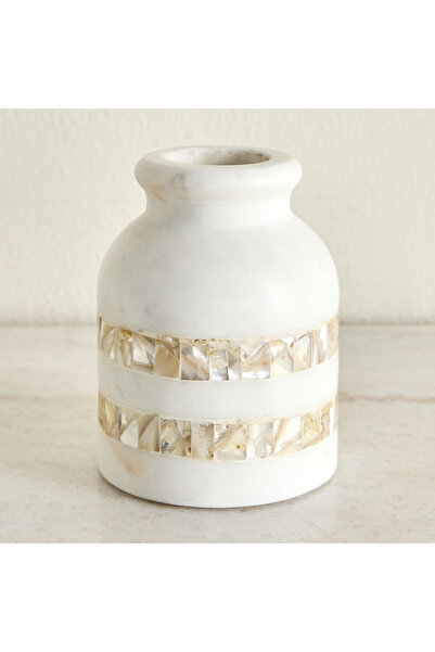Generic Huda Venus Marble Vase - 13 cm