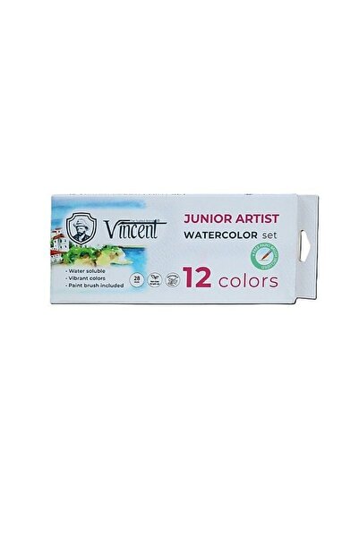 Vincent Suluboya Büyük Boy 12 Renk