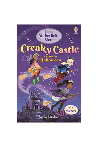 Usborne Sticker Dolly Stories: Creaky Castle: A Halloween Special