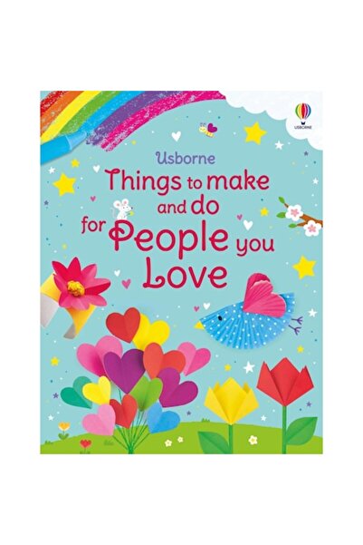Usborne Children's Book, Usborne, Things to Make and Do for People You Love, ...