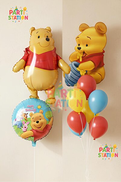 Parti Station Winnie the Pooh Balloon Set 11 Pieces