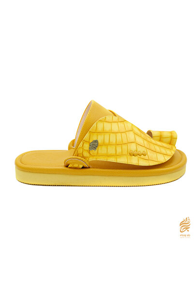 Leather & shoea حذاء شرقي جلد تمساح