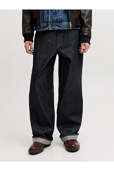 Jack & Jones Wide fit jeans JJIDAVE JJCLASSIC SELVEDGE AM 633 STYD Wide fit j...