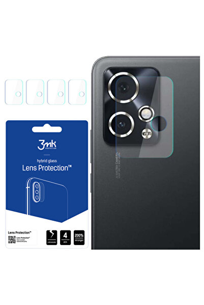 3MK Protecție lentile pentru Honor 90 GT, Protecție ecran și cameră