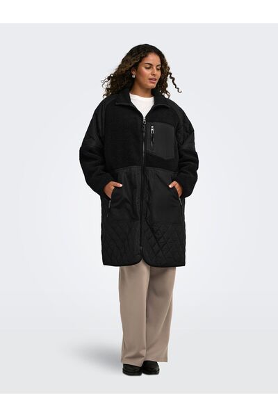 Only Carmakoma Fleecejacke CAROHIO Fleecejacke