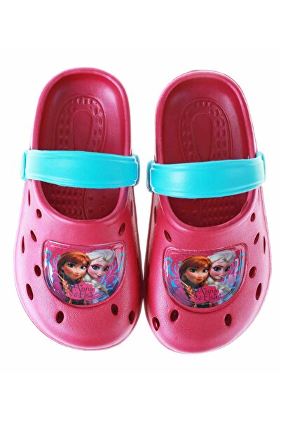 Disney Frozen Saboți fuxia 23-34 extrem de ușori care plutesc pe apă, realiza...