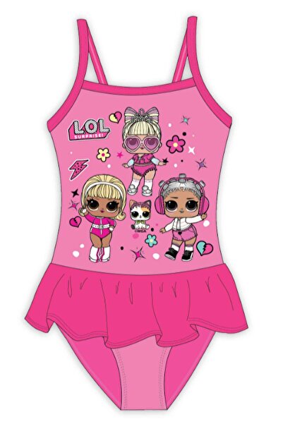 L.O.L. SURPRISE One-piece swimsuit for girls 3-8 years with waist lining 88% ...