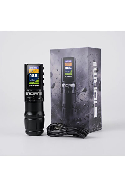 xnet Stormi F160 2200mAh 2.3-4.5mm Ayarlanabilir İğne Boyu Profesyonel Kablos...