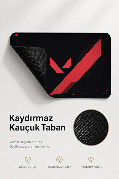 Artmium Valorant Mousepad Özel Tasarım 40x28 cm