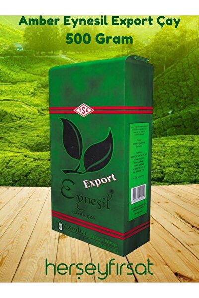 HERŞEY FIRSAT Giresun Eynesil Amber Export Tea 500 X 12 Pcs 6 kg