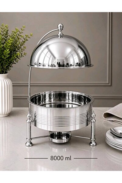 Wahat Aliamtiaz Luxury Design Food Warmer Serving Dish
