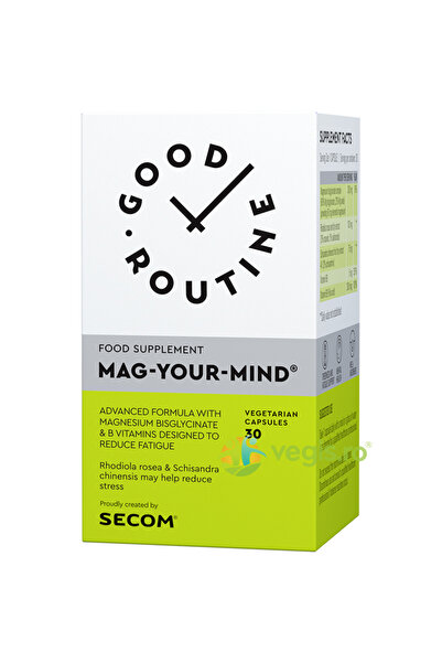 Good Mag Your Mind 30 capsule vegetale Secom, ROUTINE