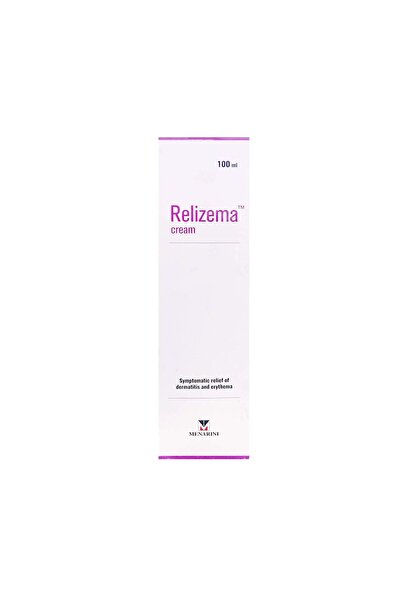 Menarini Cremă emolientă Relizema pentru piele uscată, 100 ml