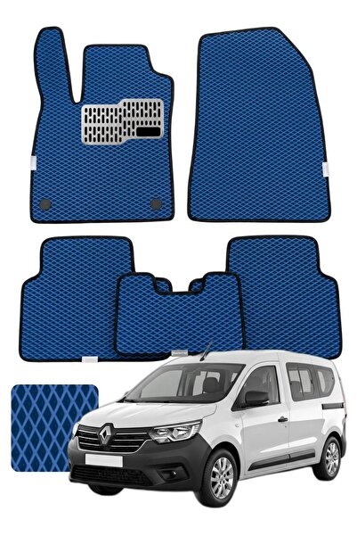 Evanotion Renault Express 2021 ve sonrası Araca Özel Premium Eva Oto Paspas T...