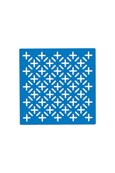 BESİNG Sashiko Plus Cross Embroidery Template
