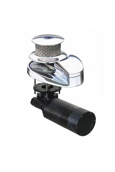 SOUTH PACIFIC WS1500C - 12V Yatık Motorlu Dik Irgat 10mm Tamburlu (Halat Fene...