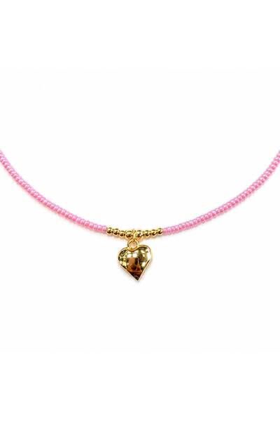 JİMNY JEWELRY Sea Candy Miyoki Bead Necklace