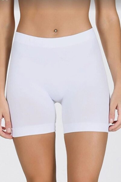 Elite Life T-15 Women's Seamless Long Boxer Shorts 3 Pieces