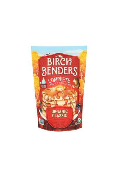 Brichete Cool Mixture for Making Pancakes and Waffles Burch Benders 454g