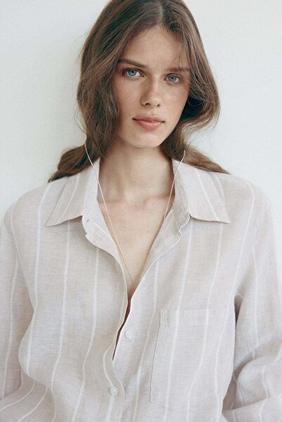 H&M Linen shirt