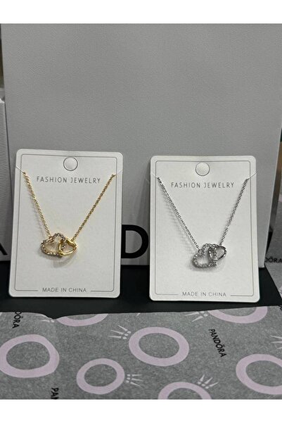 Generic Elegant Design Necklace - Silver - Model 112