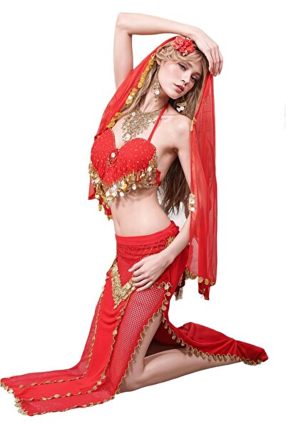 Nisadikim Dancer Costume Double Set