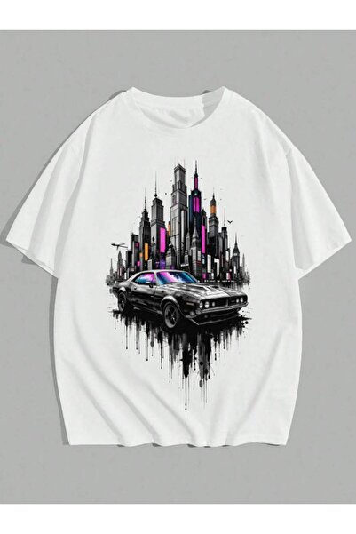 JANTIL MODA 🔥 Unisex Oversize 100% Cotton Crew Neck Short Sleeve T-Shirt 🔥