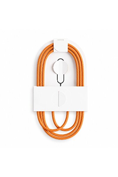 Flippy Cablu de Date si Incarcare USB-C la USB-C, Flippy, 60W, Compatibil iPh...