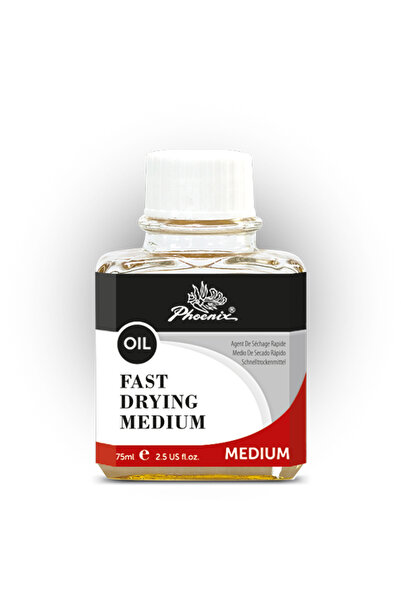 PhoenixArt Drying Accelerator Oily 75 ml Glass Bottle - Phoenix
