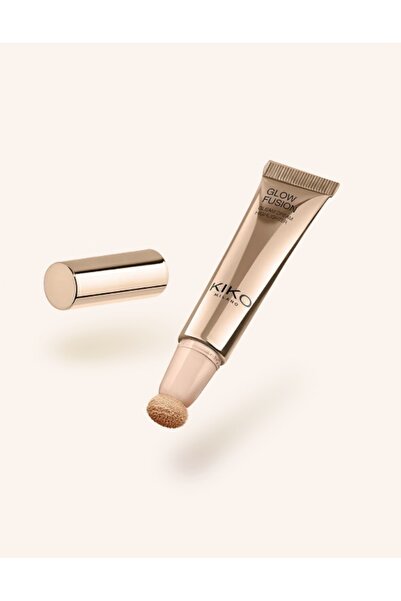 Kiko Glow Fusion Gleam Dream Highlighter Sünger Aplikatörlü Likit Aydınlatıcı...
