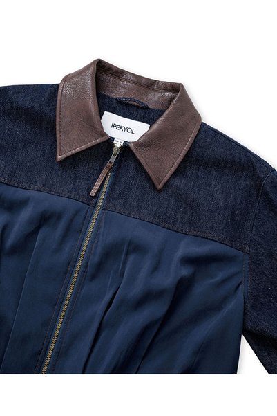 İpekyol Contrast Collar Bomber Jacket