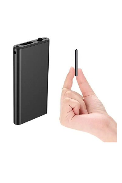 OnShop Mini Reportofon Digital 8GB, Inregistrare Audio HQ, Functie MP3, Activ...